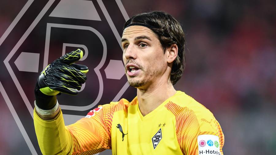 Yann Sommer im Verein