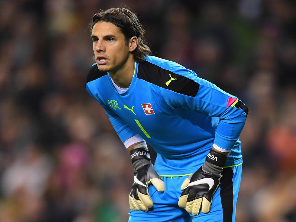 Yann Sommer in der Hocke