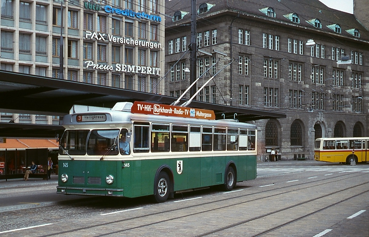 trollybus von saurer